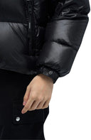 Geaca ALPHASTYLE, Kudu Double Hood Down Jacket, Negru