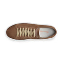 Sneakers SANTONI, Suede Sneakers In Brown Leather