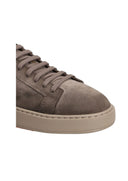 Sneakers SANTONI,Godfrey Sneakers In Brown Suede