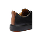 Loafers SANTONI, Sport slip-on,Black