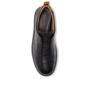 Loafers SANTONI, Sport slip-on,Black