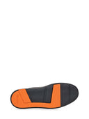 Loafers SANTONI, Sport slip-on,Black
