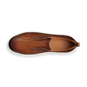 Loafers Santoni,dark brown suede slip-on sneaker