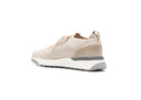 Sneakers SANTONI, Stretch Knit, Beige