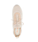 Sneakers SANTONI, Stretch Knit, Beige