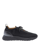 Sneakers SANTONI, Calfskin Black