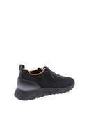 Sneakers SANTONI, Calfskin Black