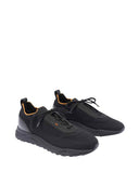 Sneakers SANTONI, Calfskin Black