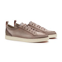 Santoni lace-up sneakers-Beige