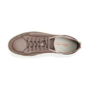 Santoni lace-up sneakers-Beige