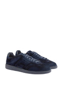 Sneakers SANTONI, DBS sports shoe, Navy Blue