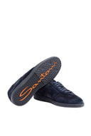 Sneakers SANTONI, DBS sports shoe, Navy Blue