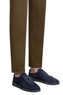 Sneakers SANTONI, DBS sports shoe, Navy Blue