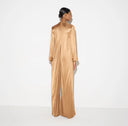 BLUZA ELISABETTA FRANCHI,Blouse in shiny jersey fabric