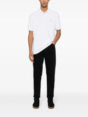 Tricou BRUNELLO CUCINELLI, Logo Embroidered, Polo, White