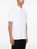 Tricou BRUNELLO CUCINELLI, Logo Embroidered, Polo, White