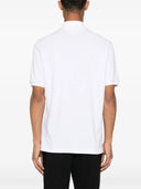 Tricou BRUNELLO CUCINELLI, Logo Embroidered, Polo, White