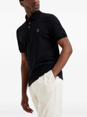 Tricou BRUNELLO CUCINELLI, Model Polo, Insertie Logo