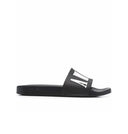 Papuci AMIRI, Logo-detailed rubber Pool slides