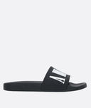 Papuci AMIRI, Logo-detailed rubber Pool slides