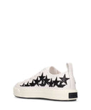 Sneakers AMIRI, Star Patch Low Top AWFOSR1035WHITEBLACK