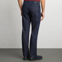 BLUGI STEFANO RICCI, Brand Logo, Blend Tapered, Blue