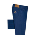 BLUGI STEFANO RICCI, Logo Insert, Blend Tapered, Blue