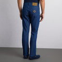 BLUGI STEFANO RICCI, Logo Insert, Blend Tapered, Blue