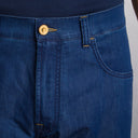 BLUGI STEFANO RICCI, Logo Insert, Blend Tapered, Blue