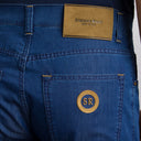 BLUGI STEFANO RICCI, Logo Insert, Blend Tapered, Blue