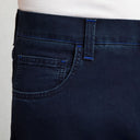 BLUGI STEFANO RICCI, Logo Insert, Blend Tapered, Dark Blue