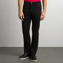 BLUGI STEFANO RICCI, Blend Tapered, Red Embroidery, Black