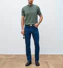 BLUGI STEFANO RICCI, Eagle Head, Blend Tapered, Classic Blue