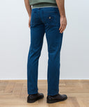 BLUGI STEFANO RICCI, Eagle Head, Blend Tapered, Classic Blue