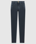 BLUGI STEFANO RICCI, Eagle Head, Blend Tapered, Grey