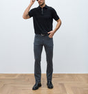BLUGI STEFANO RICCI, Eagle Head, Blend Tapered, Grey