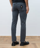 BLUGI STEFANO RICCI, Eagle Head, Blend Tapered, Grey