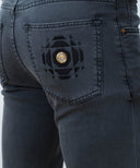 BLUGI STEFANO RICCI, Eagle Head, Blend Tapered, Grey