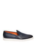 Pantofi Santoni,  Slip-On, Navy Blue