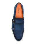 Loafers Santoni, Blue Slip-On