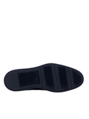 Ghete Santoni, Stitch Detail Suede Desert, Black
