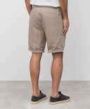 Pantaloni BRUNELLO CUCINELLI, Short Pants, Classic, Linen, Beige
