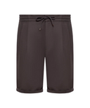 Pantaloni BRUNELLO CUCINELLI, Short Pants, Linen, Grey