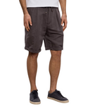 Pantaloni BRUNELLO CUCINELLI, Short Pants, Linen, Grey