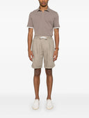 Pantaloni BRUNELLO CUCINELLI, Drawstring Waistband, Beige