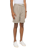 Pantaloni BRUNELLO CUCINELLI, Drawstring Waistband, Beige