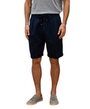 Pantaloni BRUNELLO CUCINELLI, Short Pants, Linen, Navy Blue