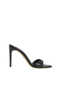 Sandale DSQUARED2, Twin Mule Sandals, Negru