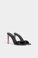 Sandale DSQUARED2, Twin Mule Sandals, Negru