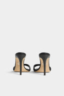 Sandale DSQUARED2, Twin Mule Sandals, Negru